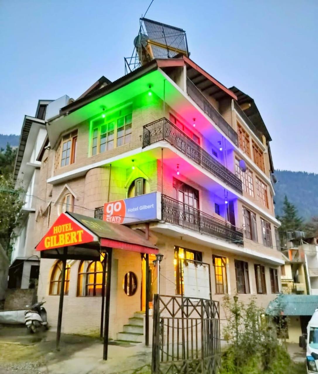 Hotel Gilbert Mountain View Manāli Zewnętrze zdjęcie